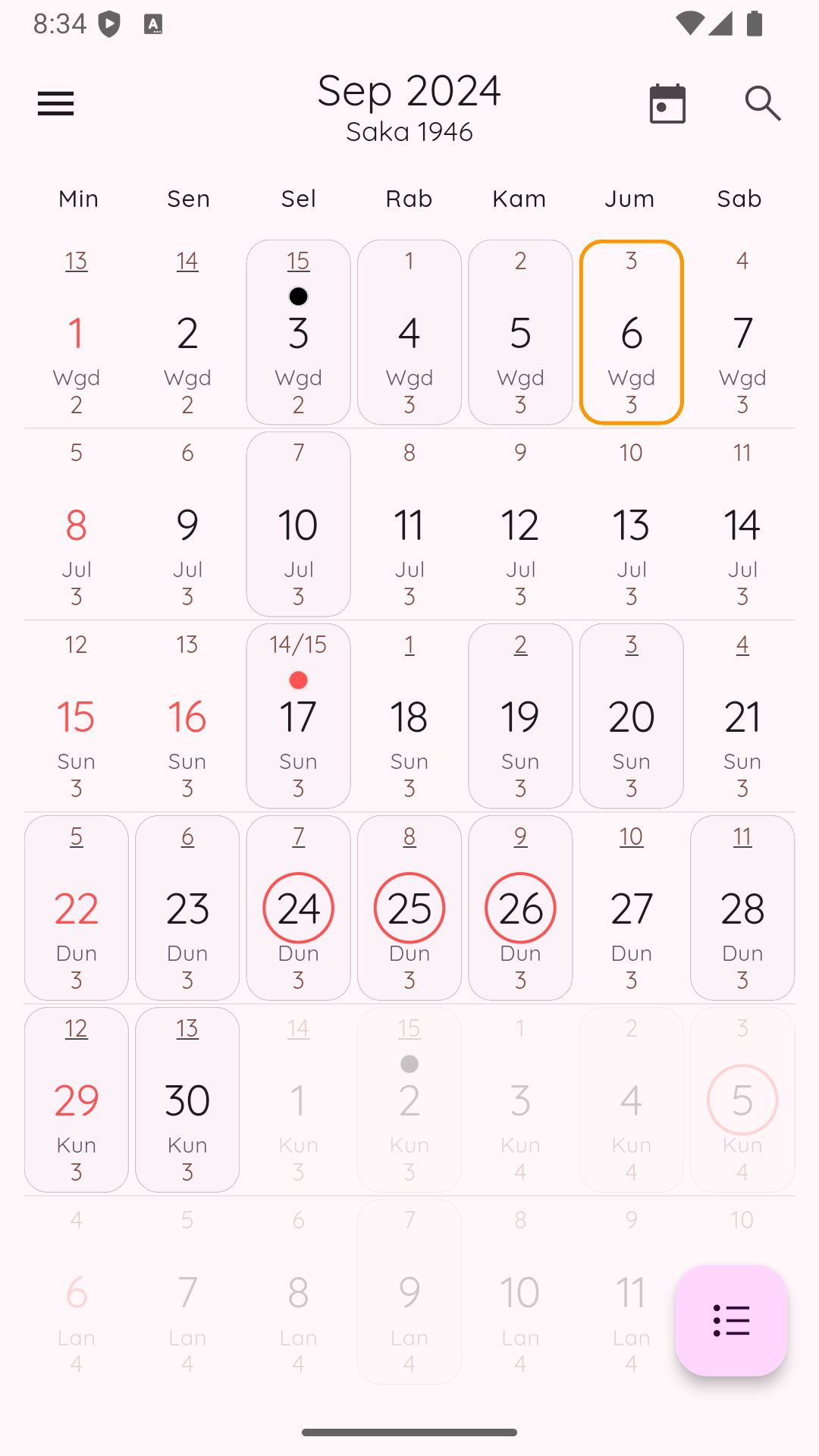 Kalender Saka Bali FlutterX